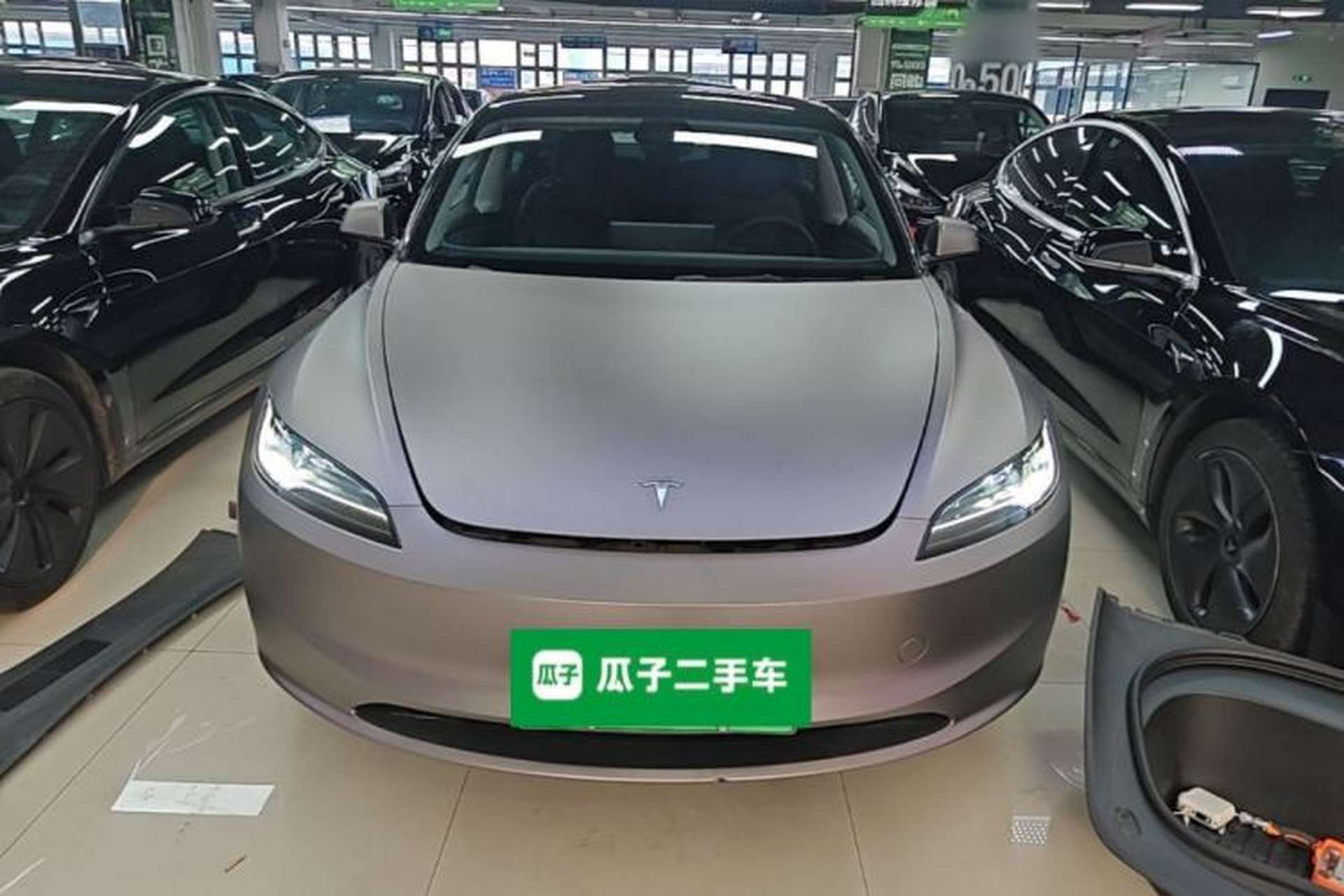 Used Tesla Model 3 2023 Rear-Wheel-Drive Version Front