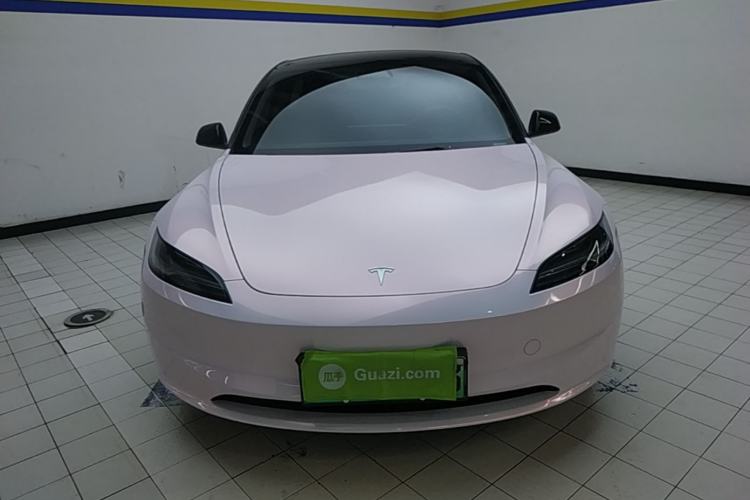 Used Tesla Model 3 2023 Rear-Wheel-Drive Version Front
