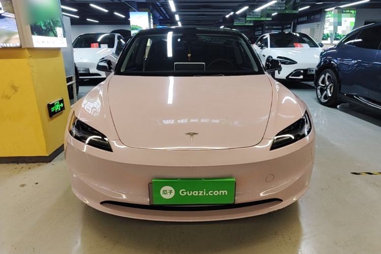 Used Tesla Model 3 2023 Rear-Wheel-Drive Version Front
