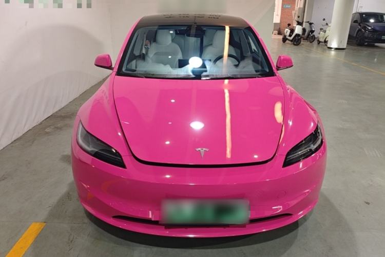 Used Tesla Model 3 2023 Rear-Wheel-Drive Version Front