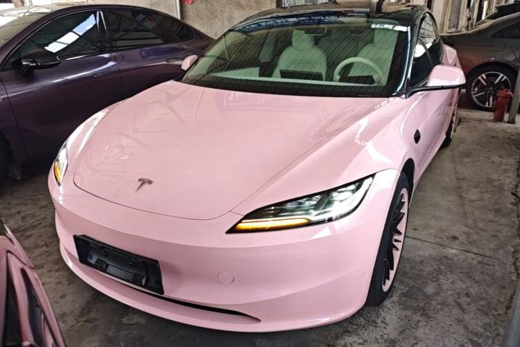 Used Tesla Model 3 2023 Rear-Wheel-Drive Version Front