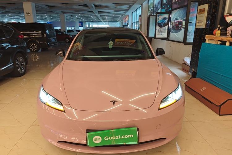 Used Tesla Model 3 2023 Rear-Wheel-Drive Version Front