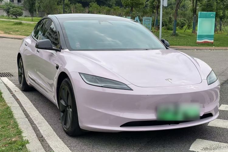 Used Tesla Model 3 2023 Rear-Wheel-Drive Version Front Right 45 Deg