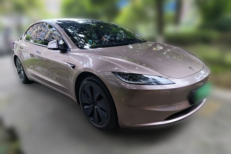 Used Tesla Model 3 2023 Rear-Wheel-Drive Version Front Right 45 Deg
