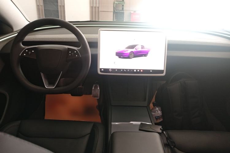 Used Tesla Model 3 2023 Rear-Wheel-Drive Version Center Console