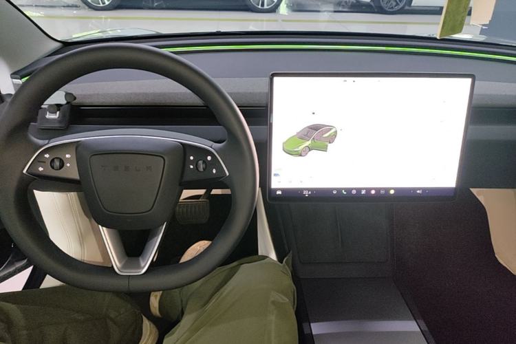 Used Tesla Model 3 2023 Rear-Wheel-Drive Version Center Console