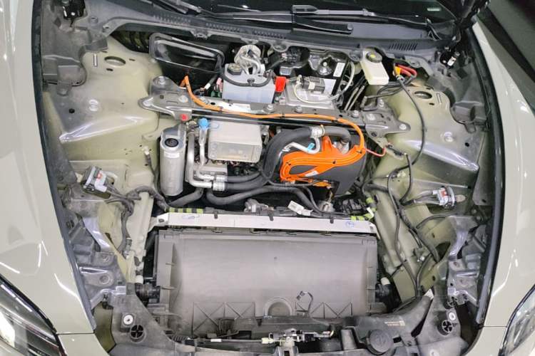 Used Tesla Model 3 2023 Rear-Wheel-Drive Version Engine Bay