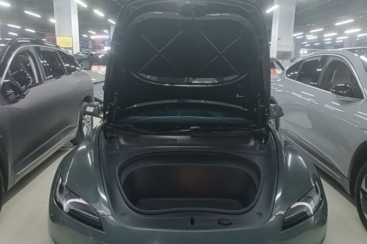 Used Tesla Model 3 2023 Rear-Wheel-Drive Version Engine Bay