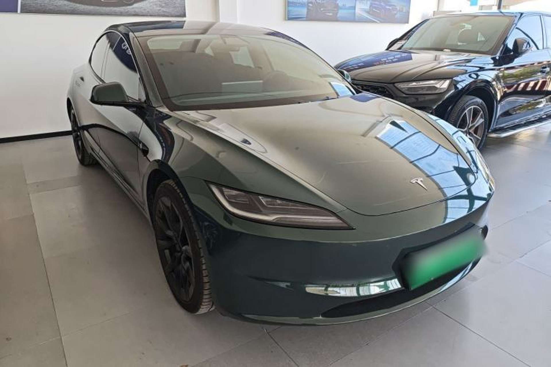 Used Tesla Model 3 2023 Long-Range All-Wheel-Drive Version Exterior 2