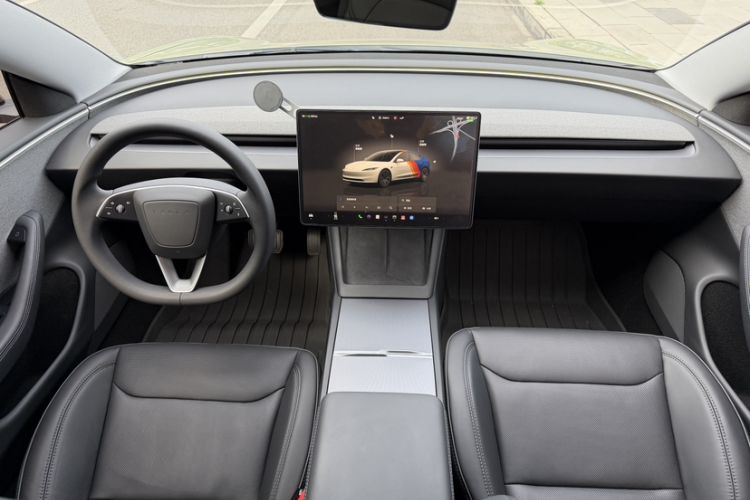 Used Tesla Model 3 2023 Rear-Wheel-Drive Version Exterior 3