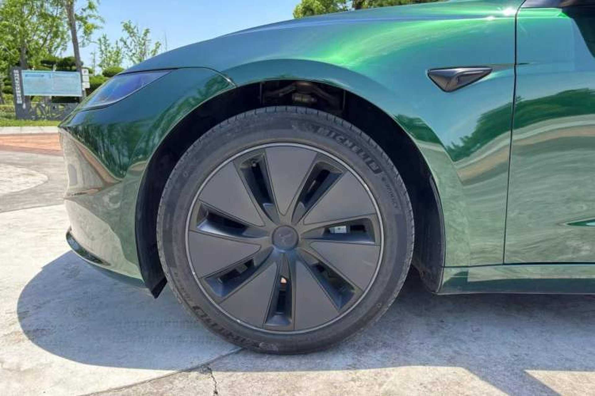 Used Tesla Model 3 2023 Rear-Wheel-Drive Version Exterior 4