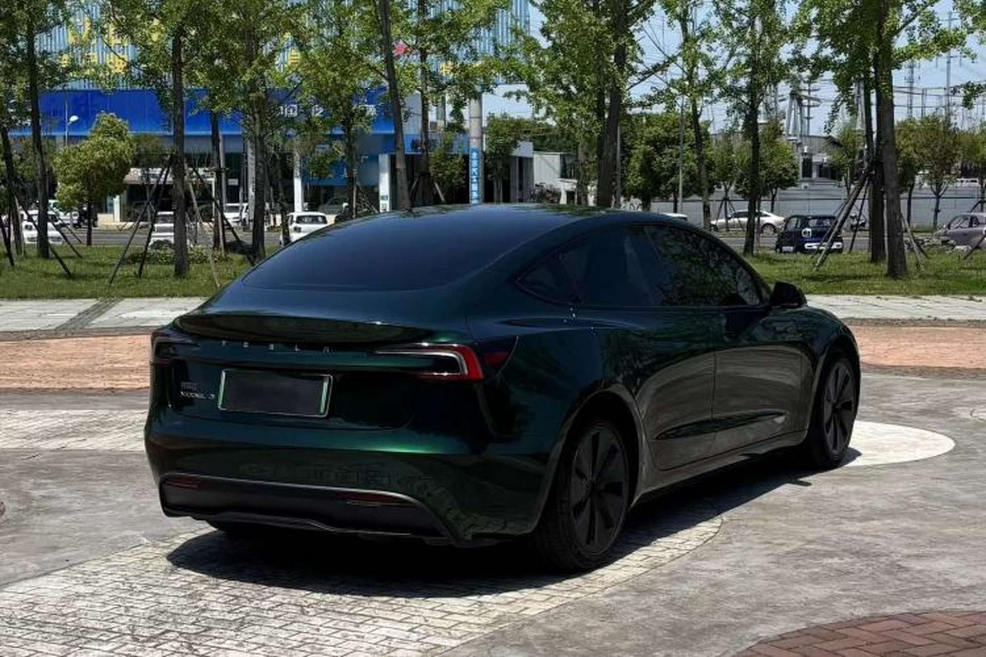Used Tesla Model 3 2023 Rear-Wheel-Drive Version Exterior 5