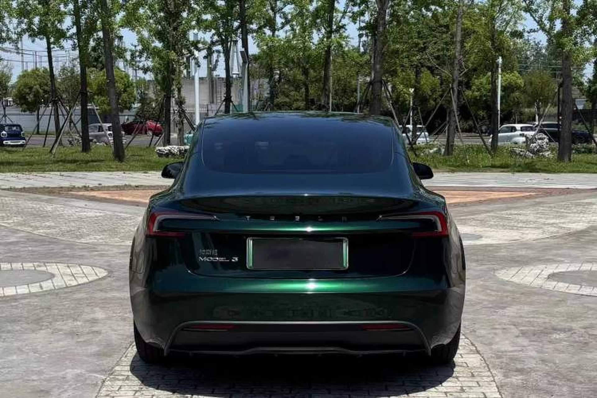 Used Tesla Model 3 2023 Rear-Wheel-Drive Version Exterior 9