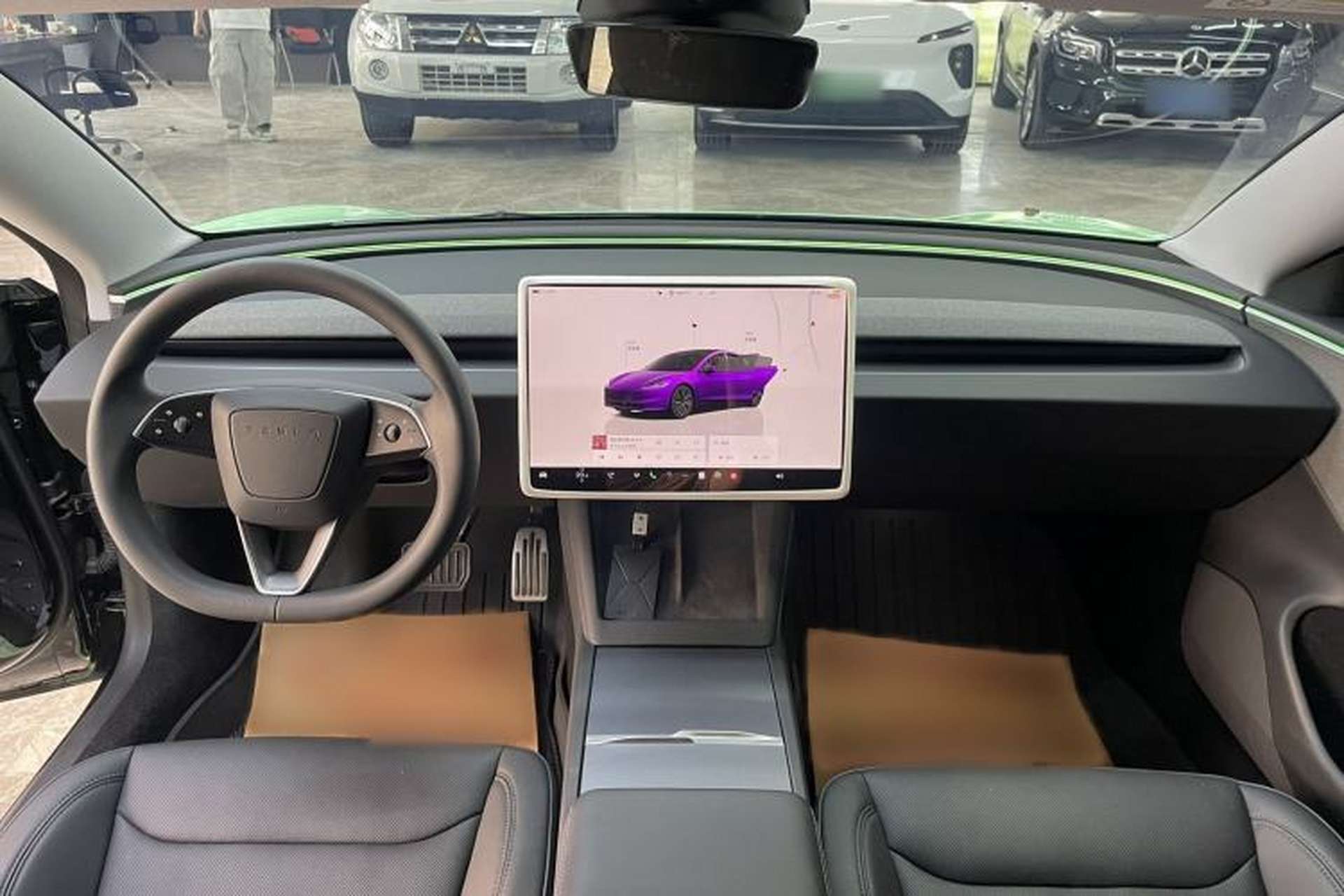 Used Tesla Model 3 2023 Rear-Wheel-Drive Version Interior 2
