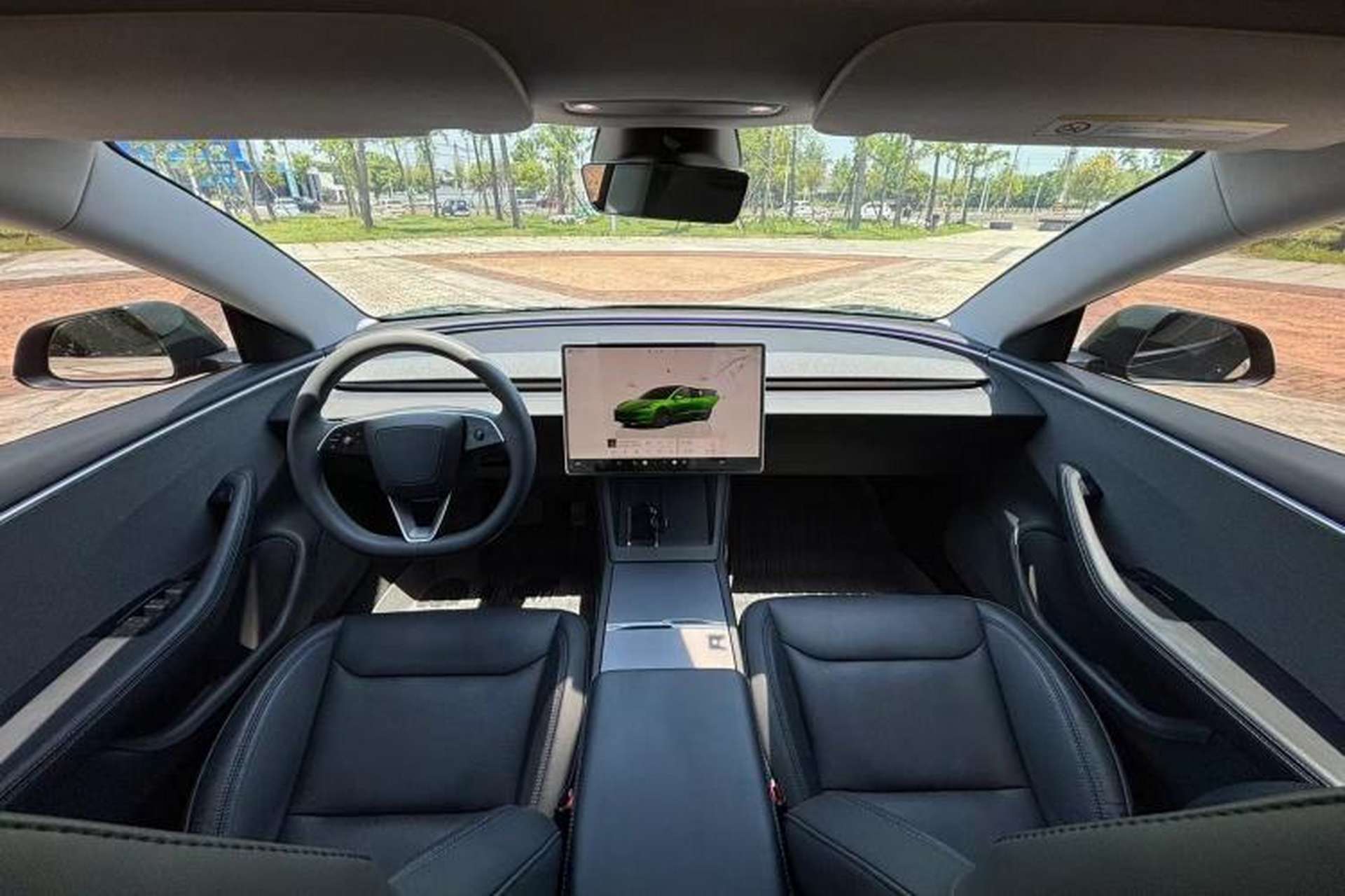 Used Tesla Model 3 2023 Rear-Wheel-Drive Version Interior 5