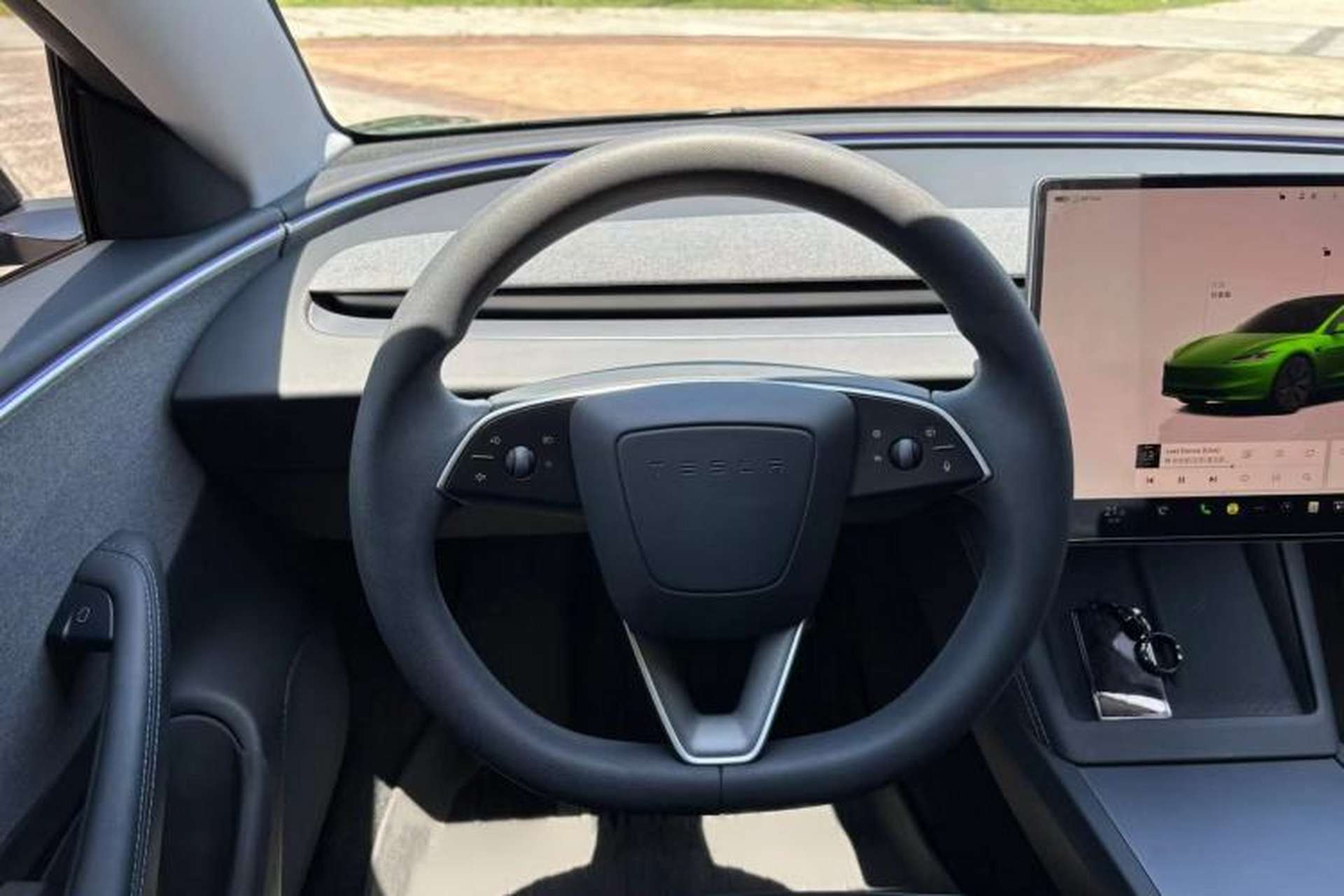 Used Tesla Model 3 2023 Rear-Wheel-Drive Version Interior 7
