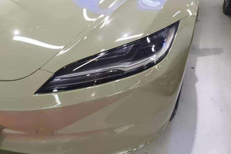 Used Tesla Model 3 2023 Rear-Wheel-Drive Version Left Front Headlight