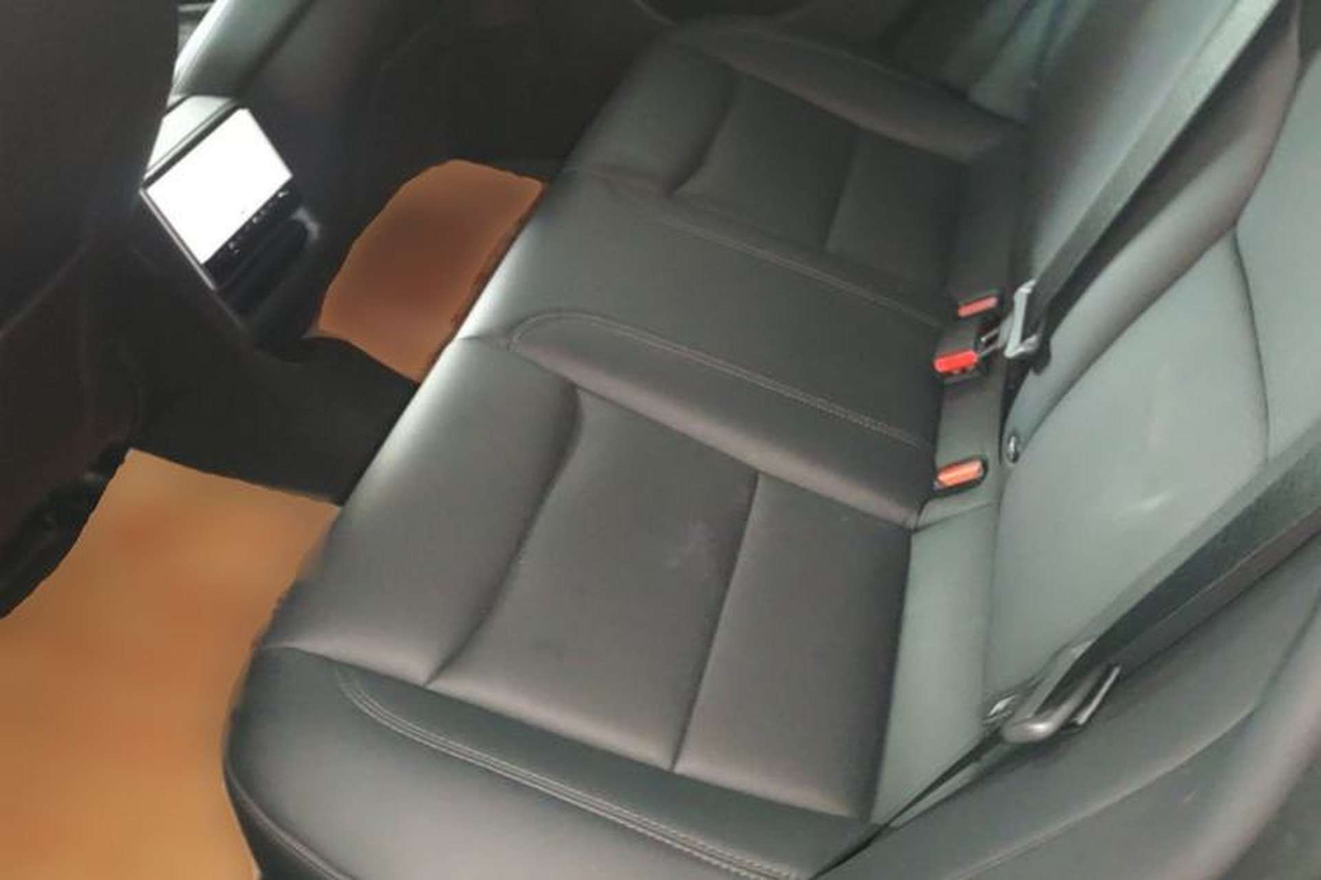 Used Tesla Model 3 2023 Rear-Wheel-Drive Version Left Rear Seat