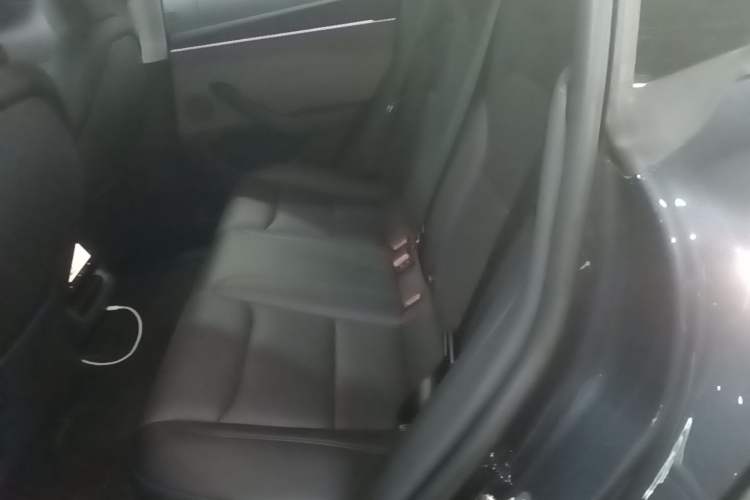 Used Tesla Model 3 2023 Rear-Wheel-Drive Version Left Rear Seat