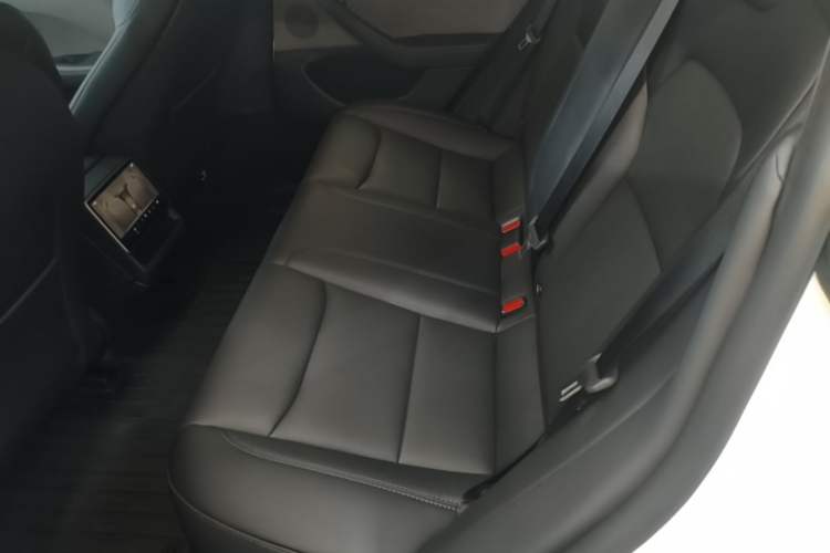 Used Tesla Model 3 2023 Rear-Wheel-Drive Version Left Rear Seat