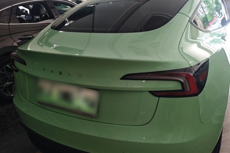 Used Tesla Model 3 2023 Rear-Wheel-Drive Version Rear