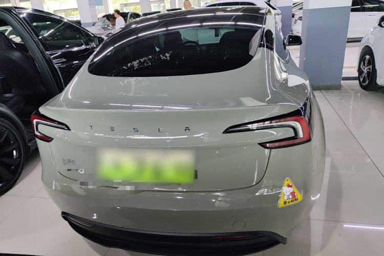 Used Tesla Model 3 2023 Rear-Wheel-Drive Version Rear