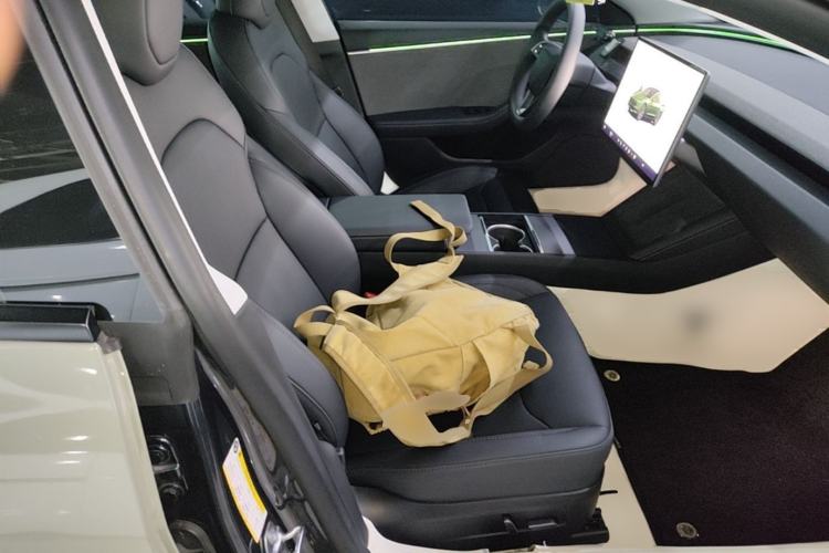 Used Tesla Model 3 2023 Rear-Wheel-Drive Version Right Front Seat