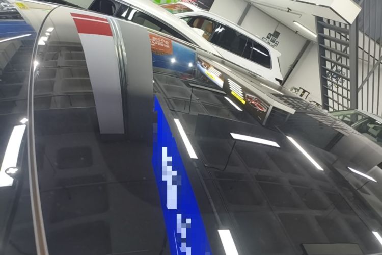 Used Tesla Model 3 2023 Rear-Wheel-Drive Version Roof
