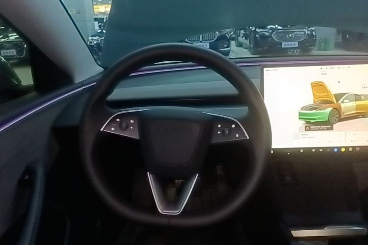 Used Tesla Model 3 2023 Rear-Wheel-Drive Version Steering Wheel