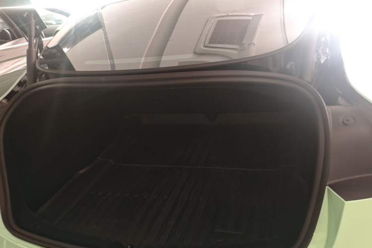 Used Tesla Model 3 2023 Rear-Wheel-Drive Version Trunk
