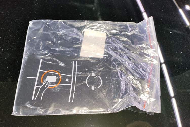 Used Tesla Model 3 2023 Rear-Wheel-Drive Version Vehicle Key