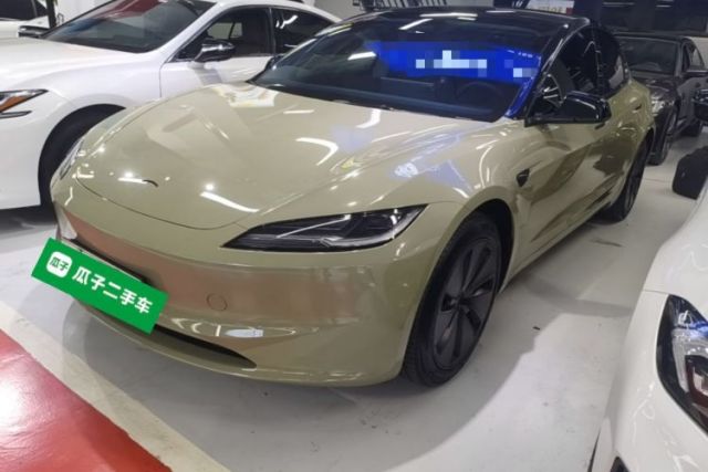 Used Tesla Model 3 2023 Rear-Wheel-Drive Version
