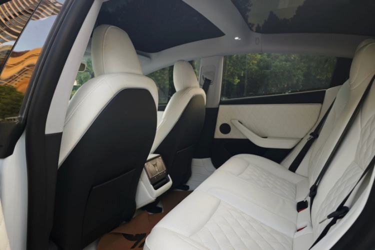 Used Tesla Model 3 2023 Rear-Wheel-Drive Version Interior 4