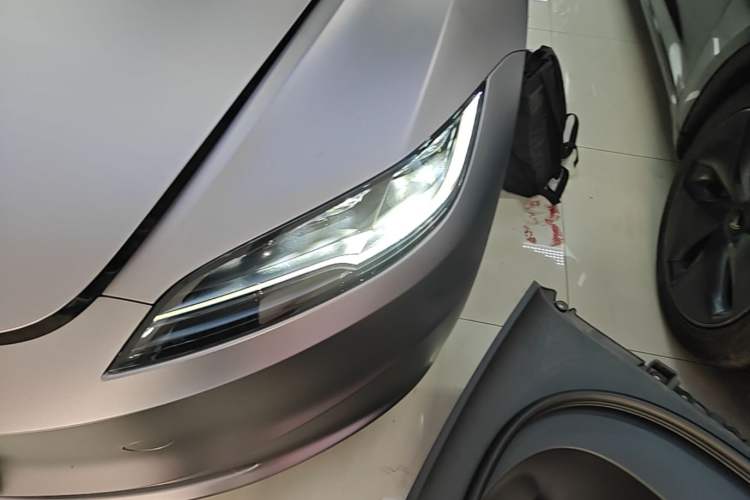 Used Tesla Model 3 2023 Rear-Wheel-Drive Version Left Front Headlight