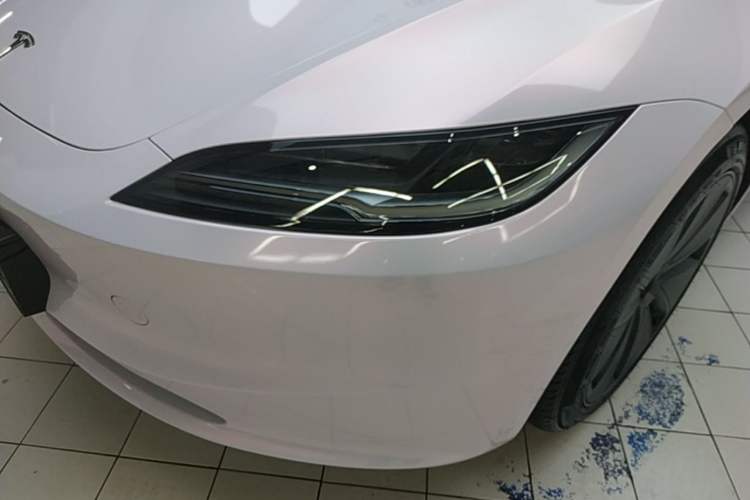 Used Tesla Model 3 2023 Rear-Wheel-Drive Version Left Front Headlight