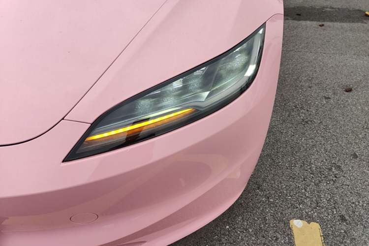 Used Tesla Model 3 2023 Rear-Wheel-Drive Version Left Front Headlight
