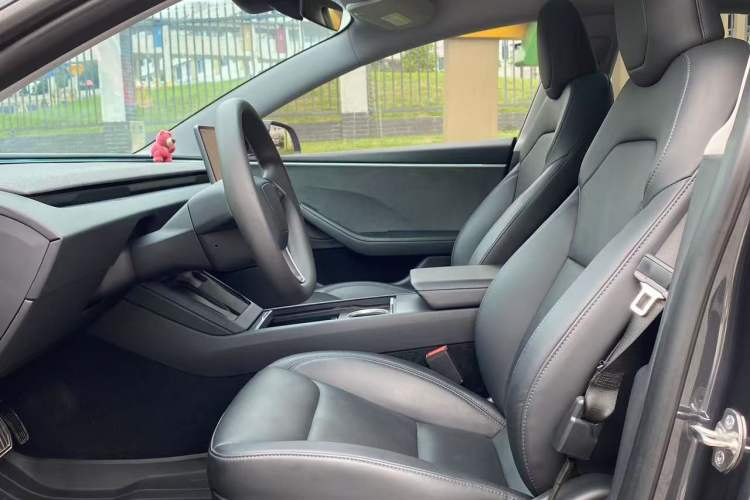 Used Tesla Model 3 2023 Rear-Wheel-Drive Version Left Front Seat