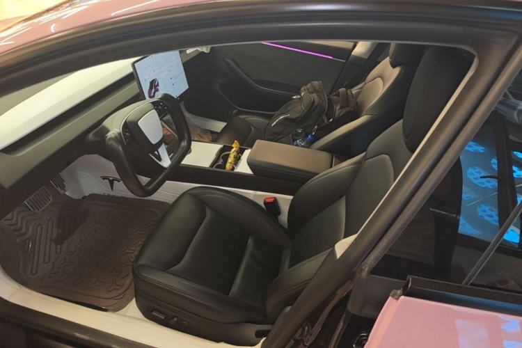 Used Tesla Model 3 2023 Rear-Wheel-Drive Version Left Front Seat