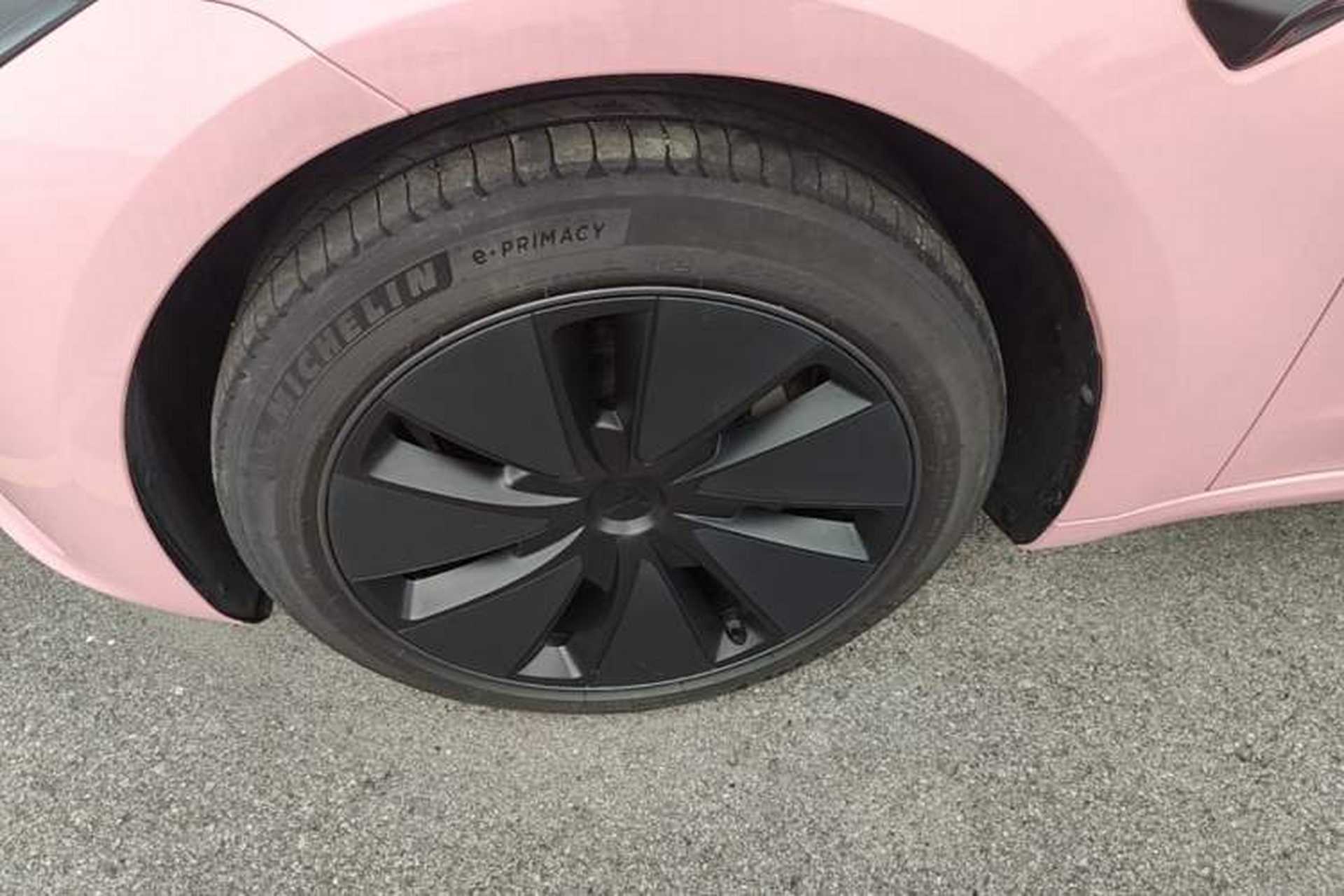 Used Tesla Model 3 2023 Rear-Wheel-Drive Version Left Front Wheel Hub