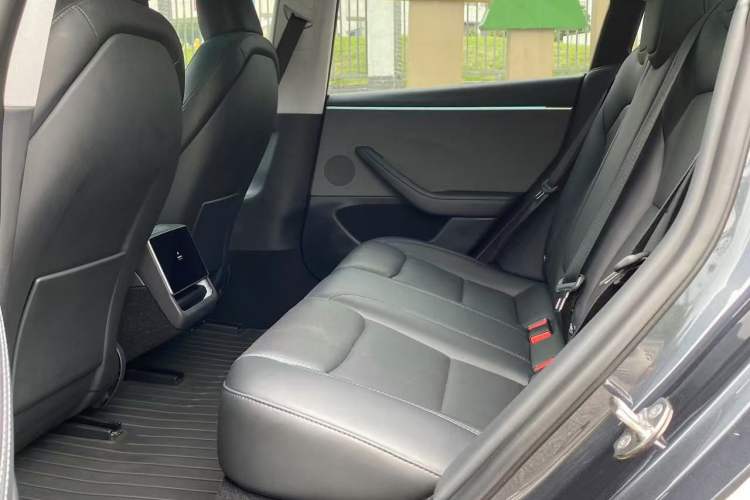 Used Tesla Model 3 2023 Rear-Wheel-Drive Version Left Rear Seat