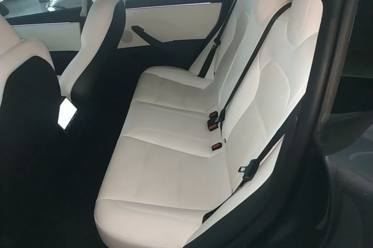 Used Tesla Model 3 2023 Rear-Wheel-Drive Version Left Rear Seat