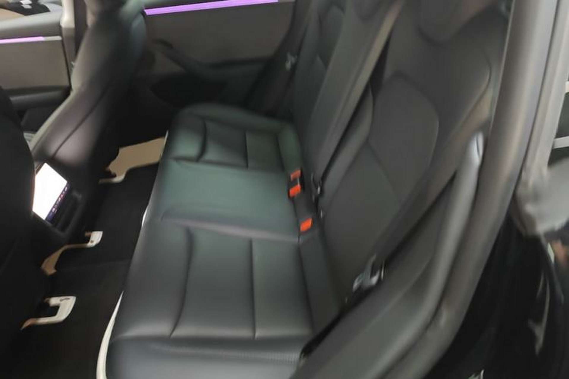 Used Tesla Model 3 2023 Rear-Wheel-Drive Version Left Rear Seat