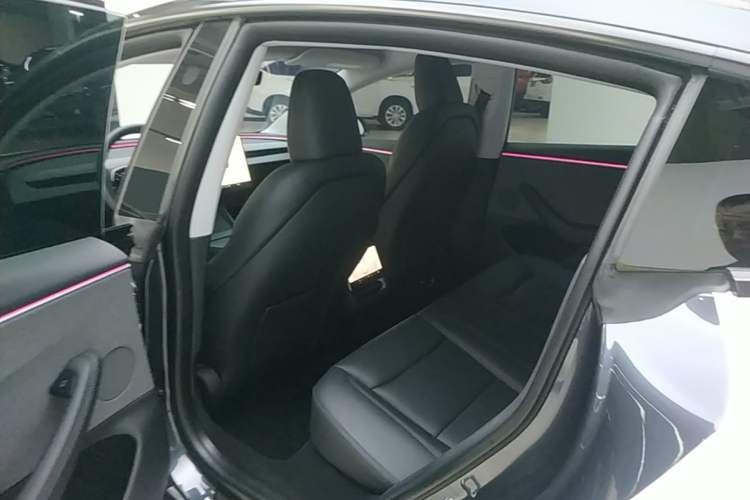 Used Tesla Model 3 2023 Rear-Wheel-Drive Version Left Rear Seat