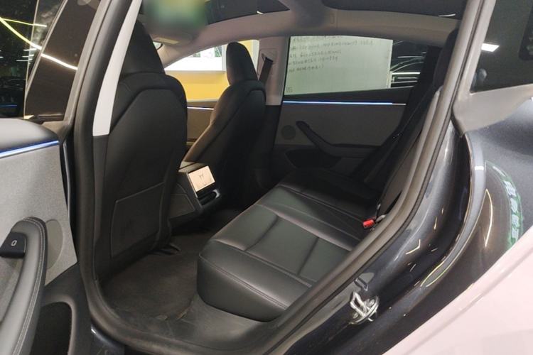 Used Tesla Model 3 2023 Rear-Wheel-Drive Version Left Rear Seat