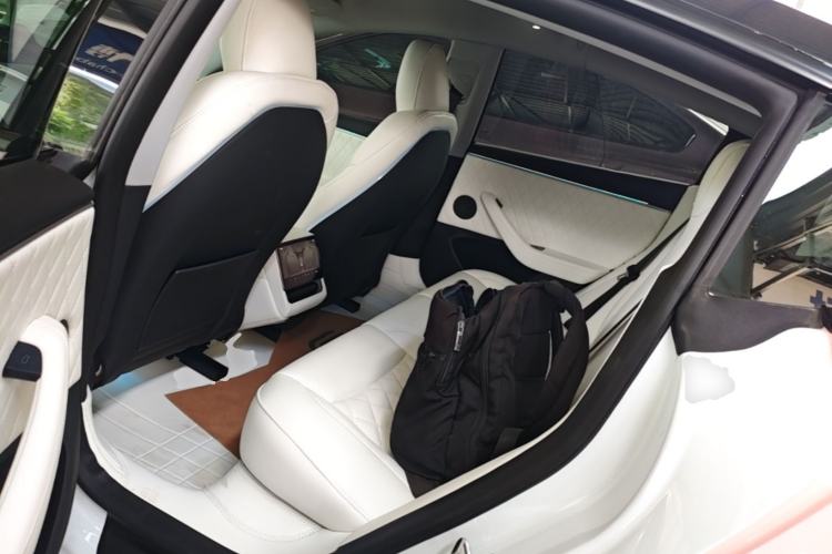 Used Tesla Model 3 2023 Rear-Wheel-Drive Version Left Rear Seat