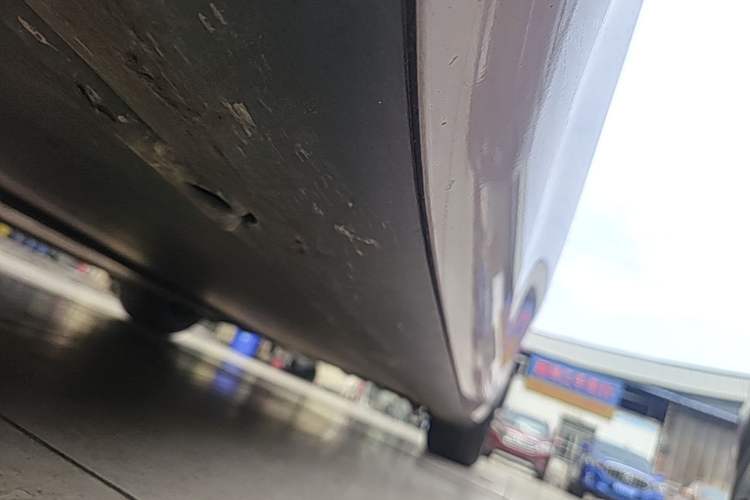 Used Tesla Model 3 2023 Rear-Wheel-Drive Version Left Side Sill