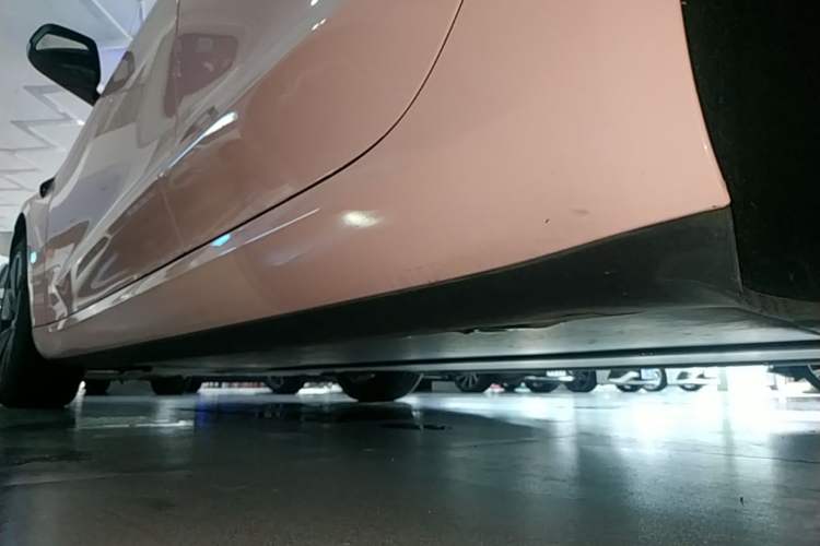 Used Tesla Model 3 2023 Rear-Wheel-Drive Version Left Side Sill