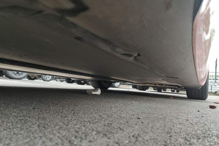 Used Tesla Model 3 2023 Rear-Wheel-Drive Version Left Side Sill