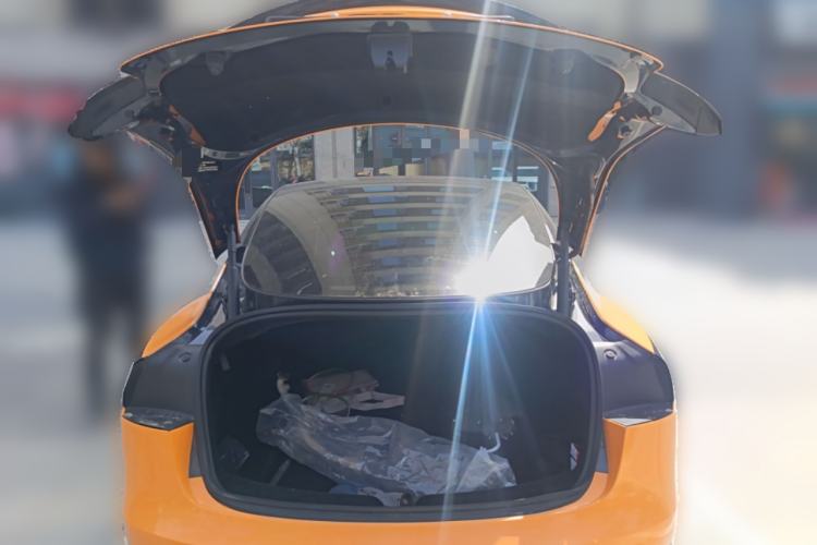 Used Tesla Model 3 2023 Rear-Wheel-Drive Version Trunk