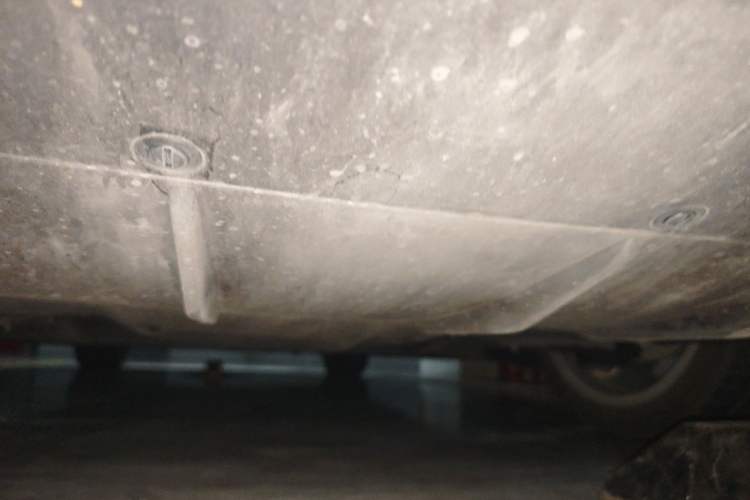 Used Tesla Model 3 2023 Long-Range All-Wheel-Drive Version Chassis Rear